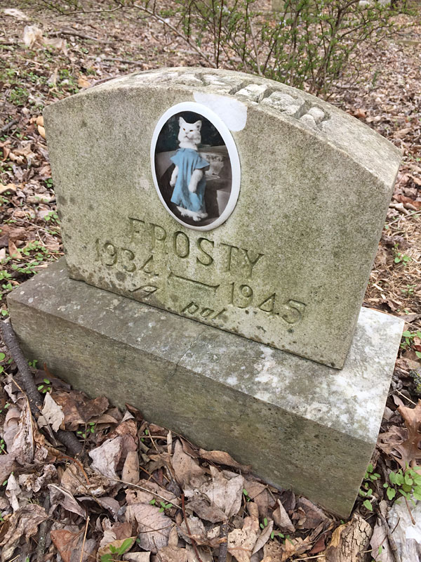 Frosty 1934-1945 A pal. [Foster] (April 2018)