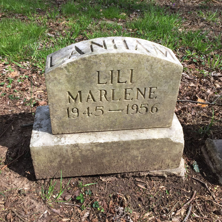 Lili Marlene 1945-1956 [Lanham]. (April 2018)
