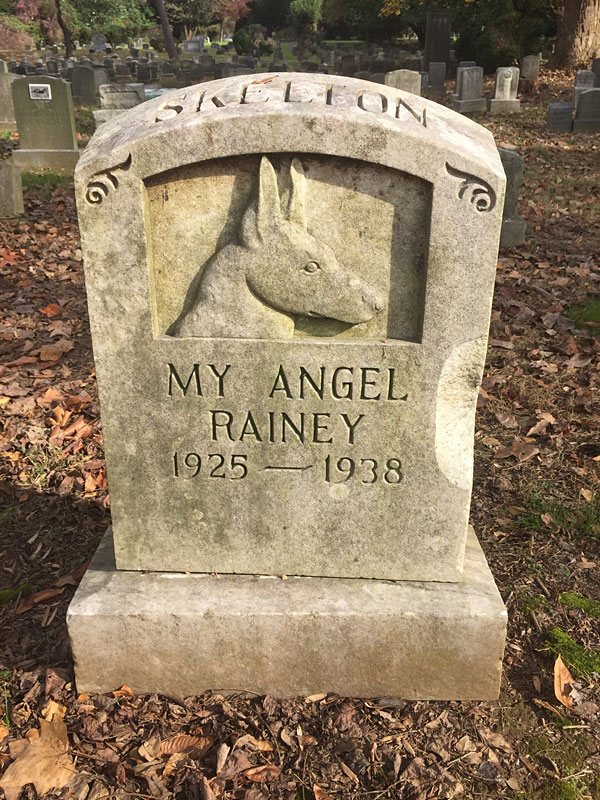 My Angel Rainey 1925-1938.[Skelton] (November 2017)