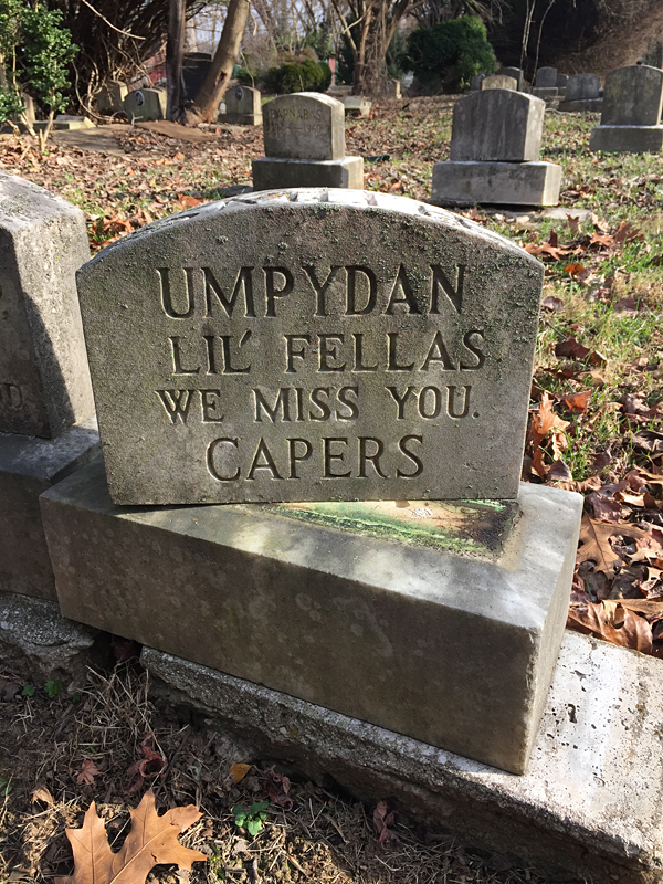 Umpydan - Lil' Fellas We Miss You. Capers. (December 2018)