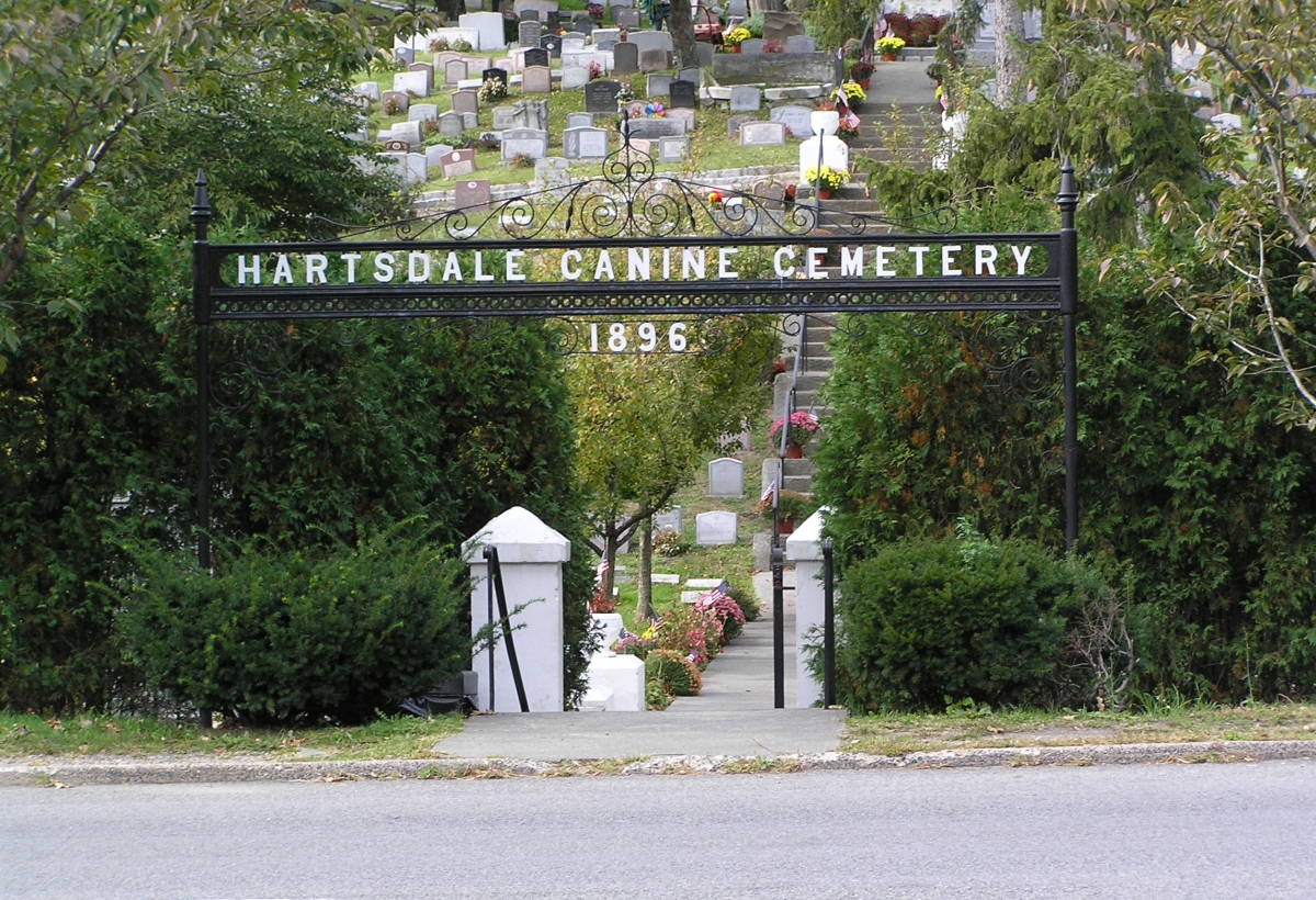 Photograph taken at Hartsdale Pet Cemetery in Hartsdale, NY, on October 17, 2012 by Anthony22 at English Wikipedia